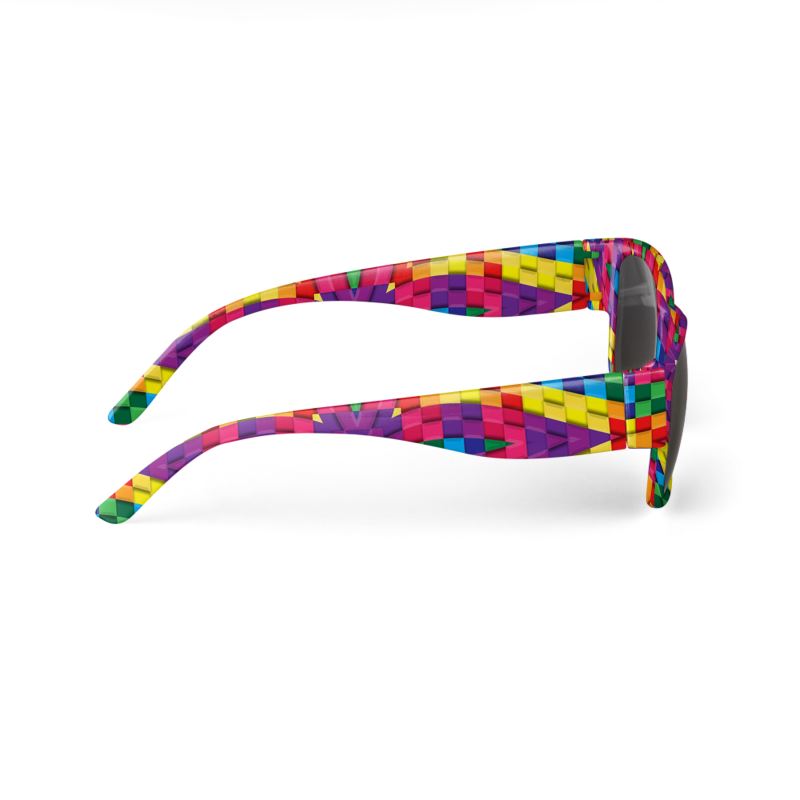 Sunglasses with iZoot original artwork - Kaleslate4