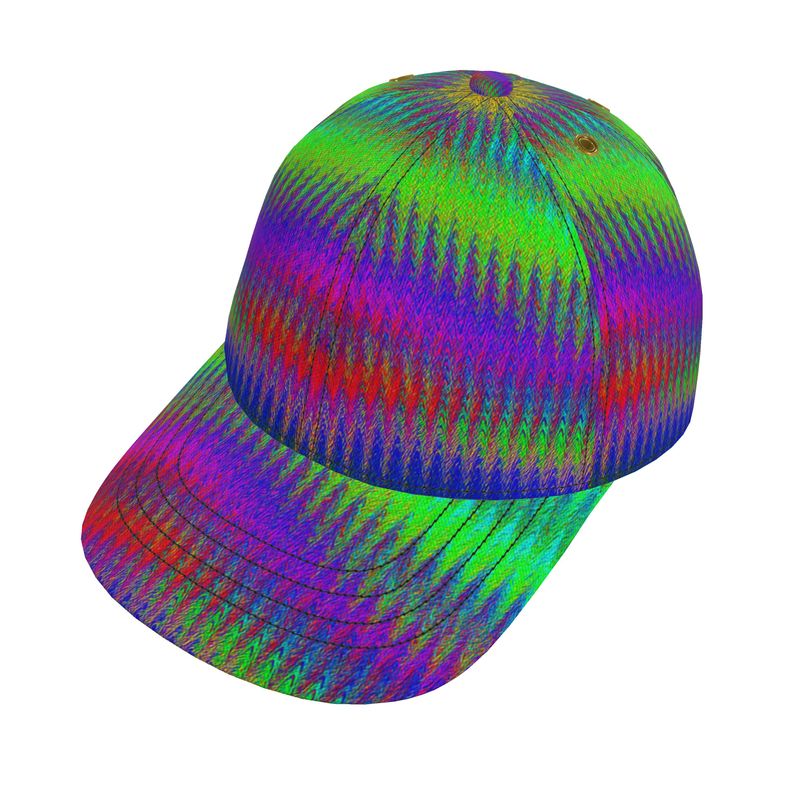 Baseball Hats with iZoot original artwork - Waverna