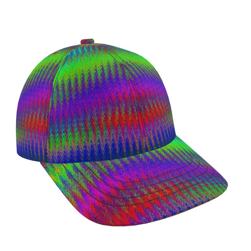 Baseball Hats with iZoot original artwork - Waverna