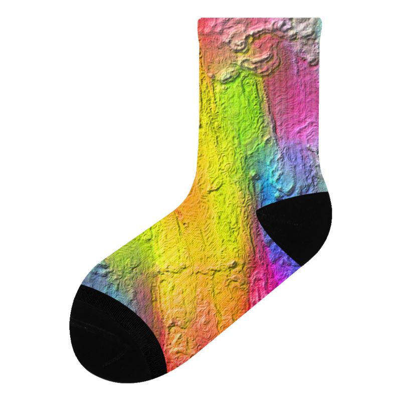 Socks with iZoot original artwork - Wanrexo