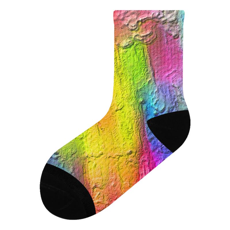 Socks with iZoot original artwork - Wanrexo