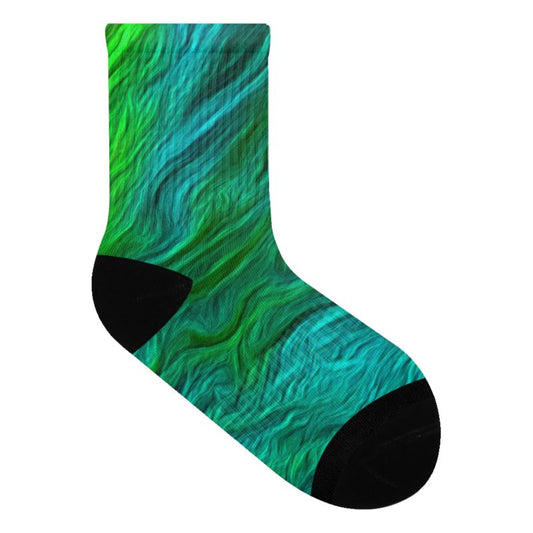 Socks with iZoot original artwork - Gadzinia
