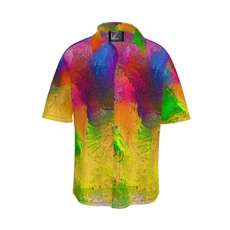 All-Over Print Short Sleeve Shirts  with iZoot original artwork -Clast