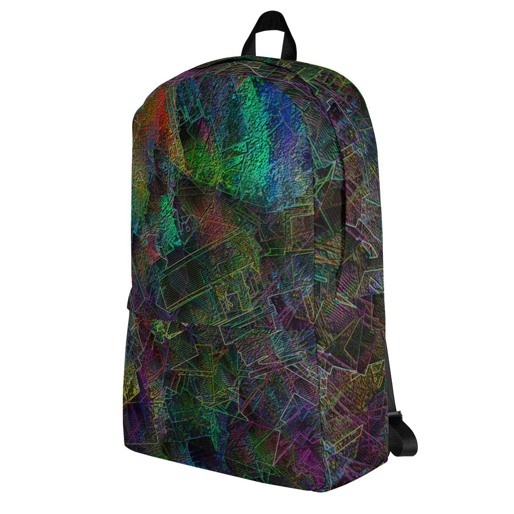 All-Over Print Back Pack with iZoot original artwork -Boxot