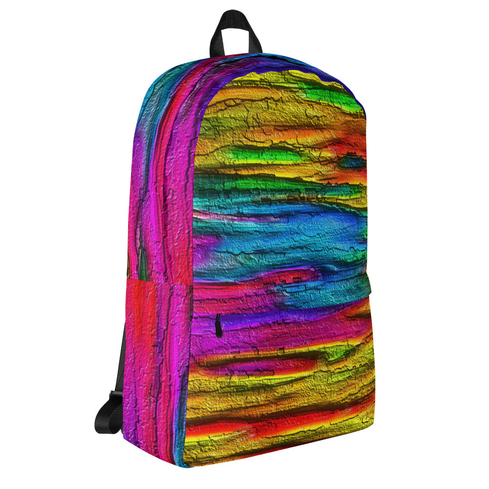 All-Over Print Back Pack with iZoot original artwork -Strokexo