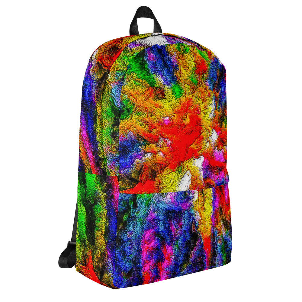 All-Over Print Back Pack with iZoot original artwork -Buddeppo