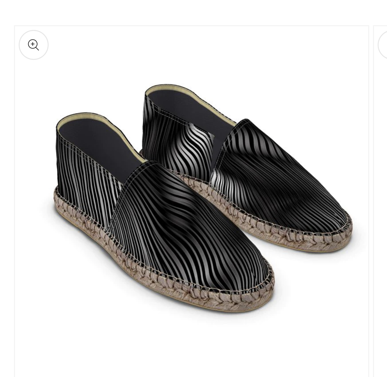 Product concept image of a patterned sneaker, first study.