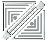 iZoot logo — chrome geometric mark of Ira Zoot
