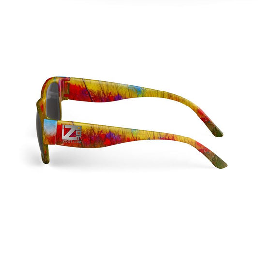 Sunglasses with iZoot original artwork - WildFlowers