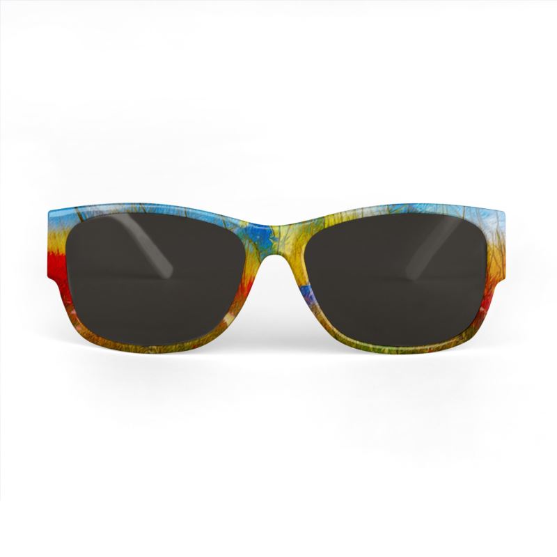 Sunglasses with iZoot original artwork - WildFlowers