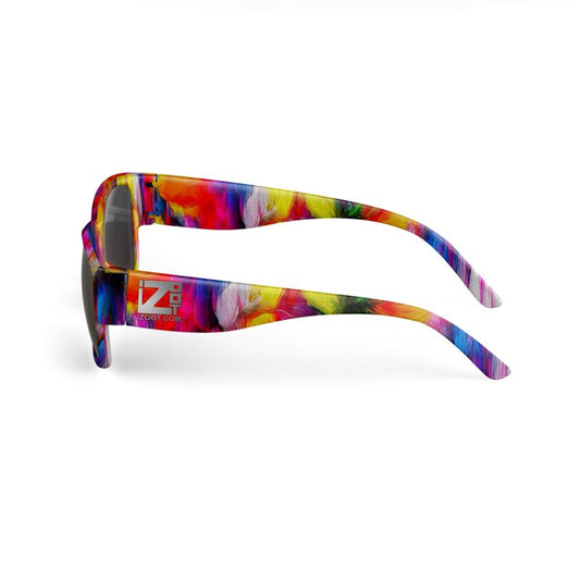 Sunglasses with iZoot original artwork - MJFLowerF