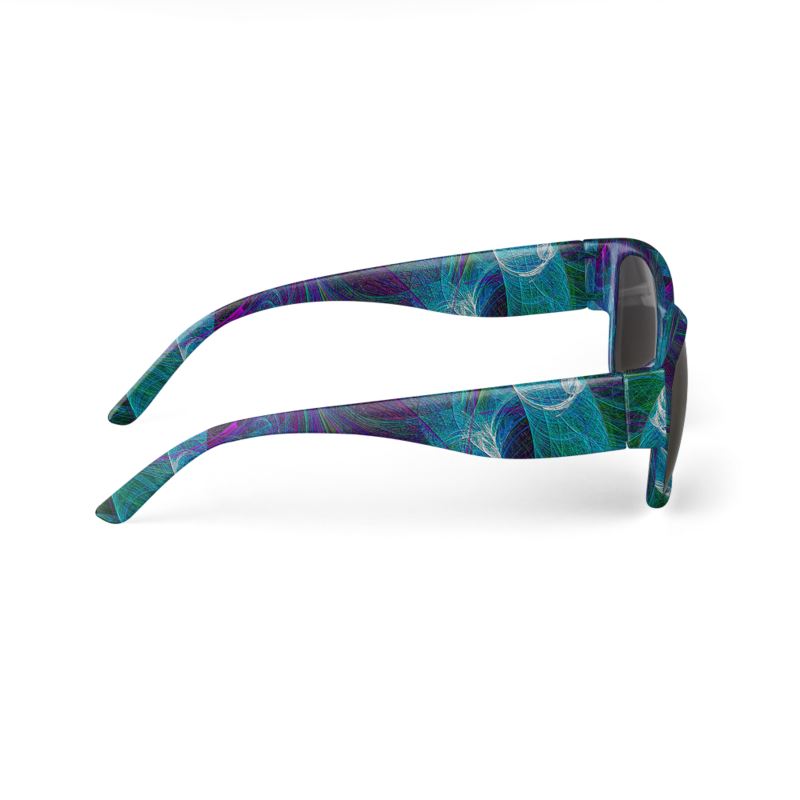 Sunglasses with iZoot original artwork - Munklo