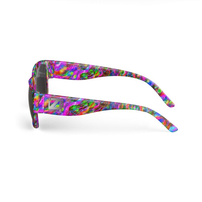 Sunglasses with iZoot original artwork - NewCubestz1