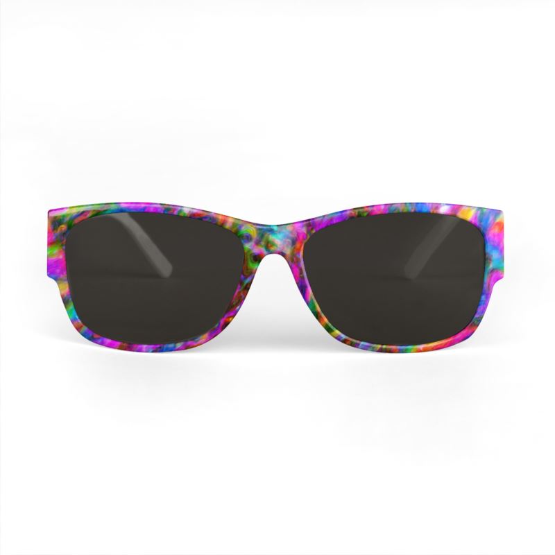Sunglasses with iZoot original artwork - NewCubestz1