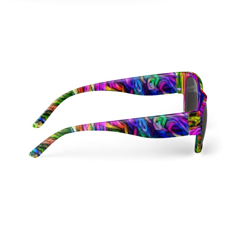 Sunglasses with iZoot original artwork - NewCubestz11
