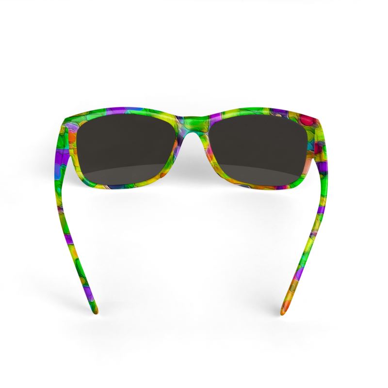 Sunglasses with iZoot original artwork - NewFract