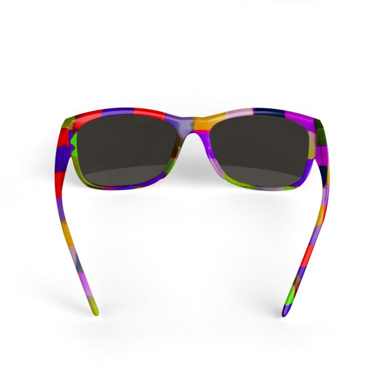 Sunglasses with iZoot original artwork - RangleTangle