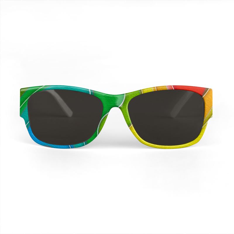 Sunglasses with iZoot original artwork - SperizedX
