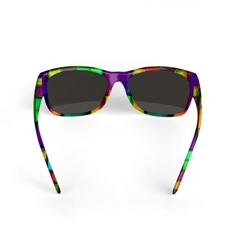 Sunglasses with iZoot original artwork - SyTGX