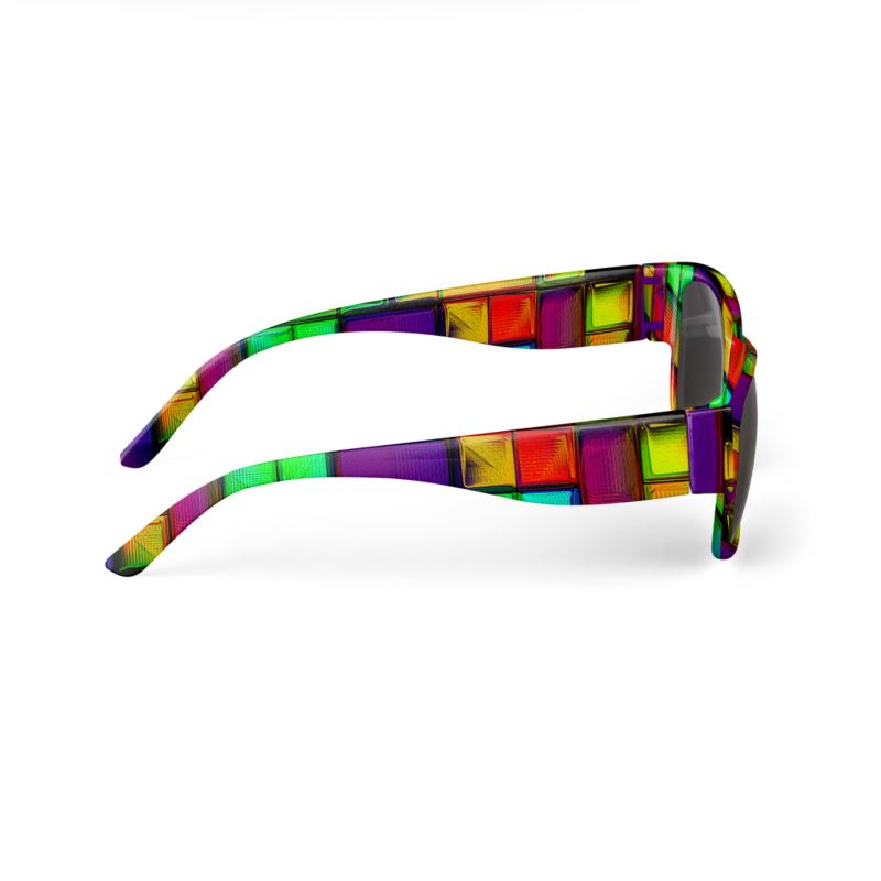 Sunglasses with iZoot original artwork - SyTGX