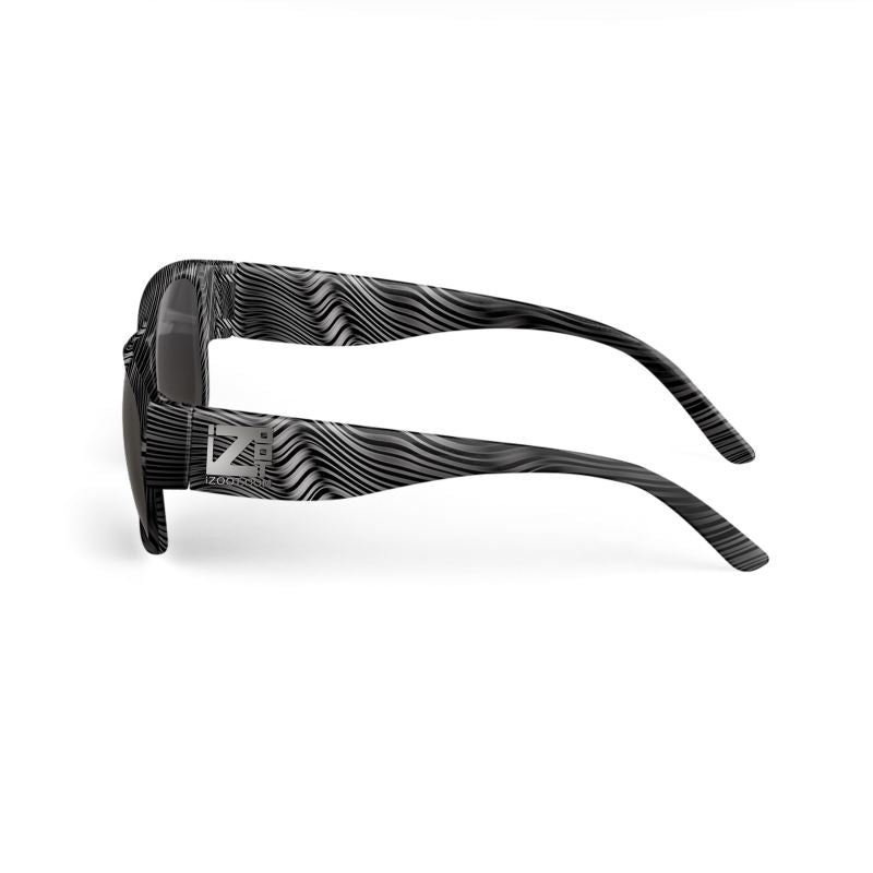 Sunglasses with iZoot original artwork - WavyTrain