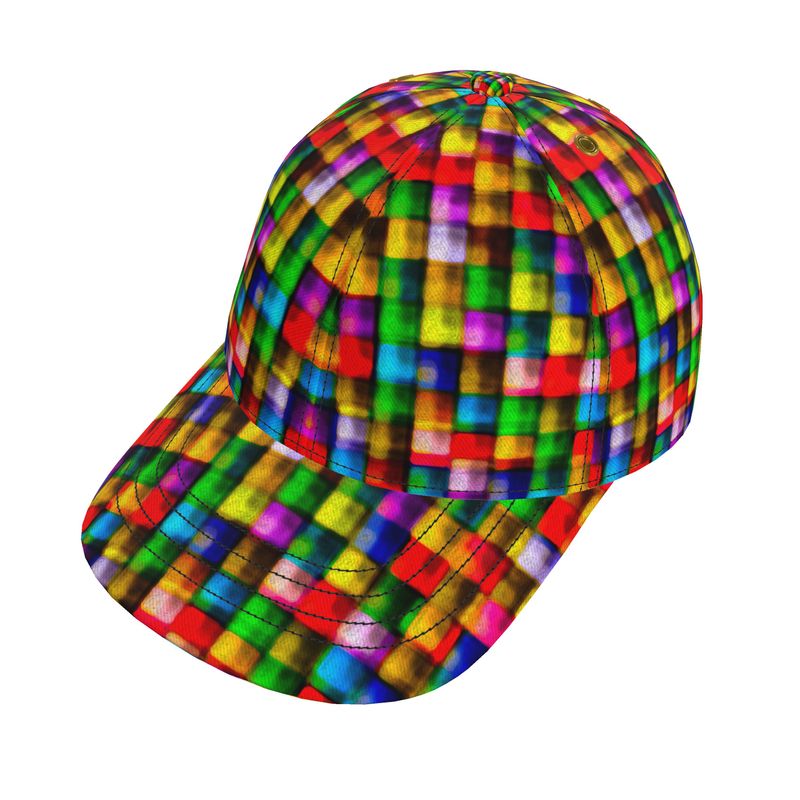 Baseball Hat with iZoot original artwork - Cuber