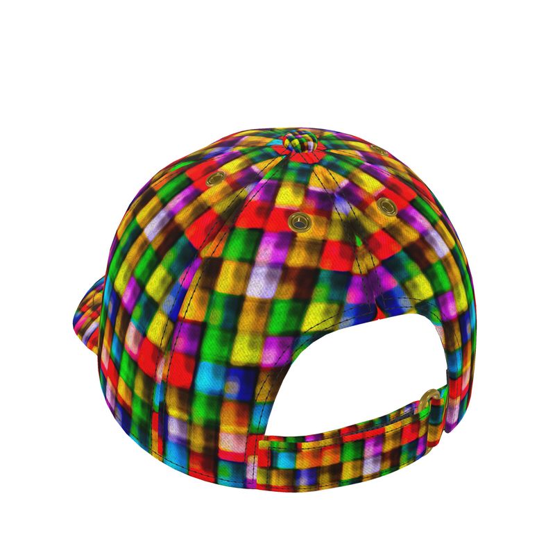 Baseball Hat with iZoot original artwork - Cuber