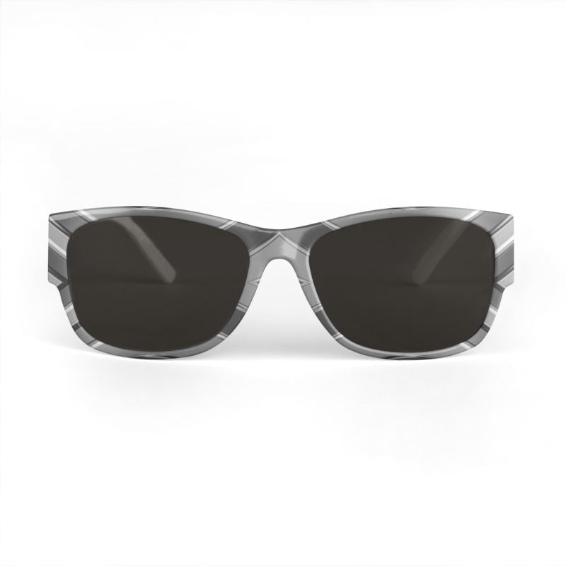 Sunglasses with iZoot original artwork - WavyGrav11bw