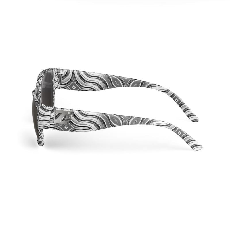 Sunglasses with iZoot original artwork - Undulator