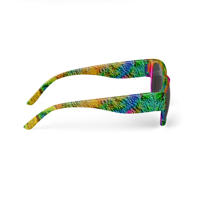 Sunglasses with iZoot original artwork - Zunitor