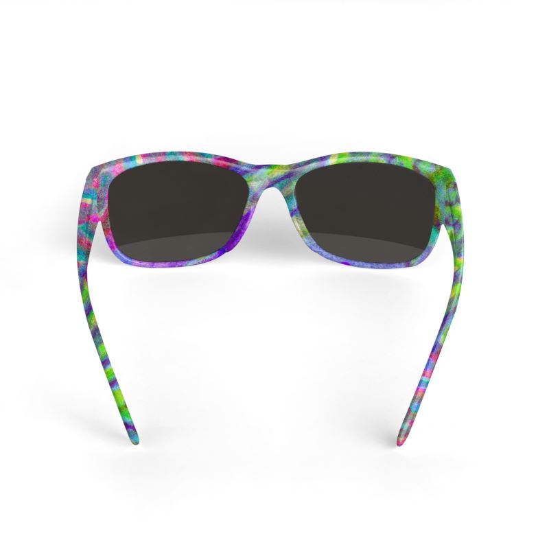 Sunglasses with iZoot original artwork - Zinnias2