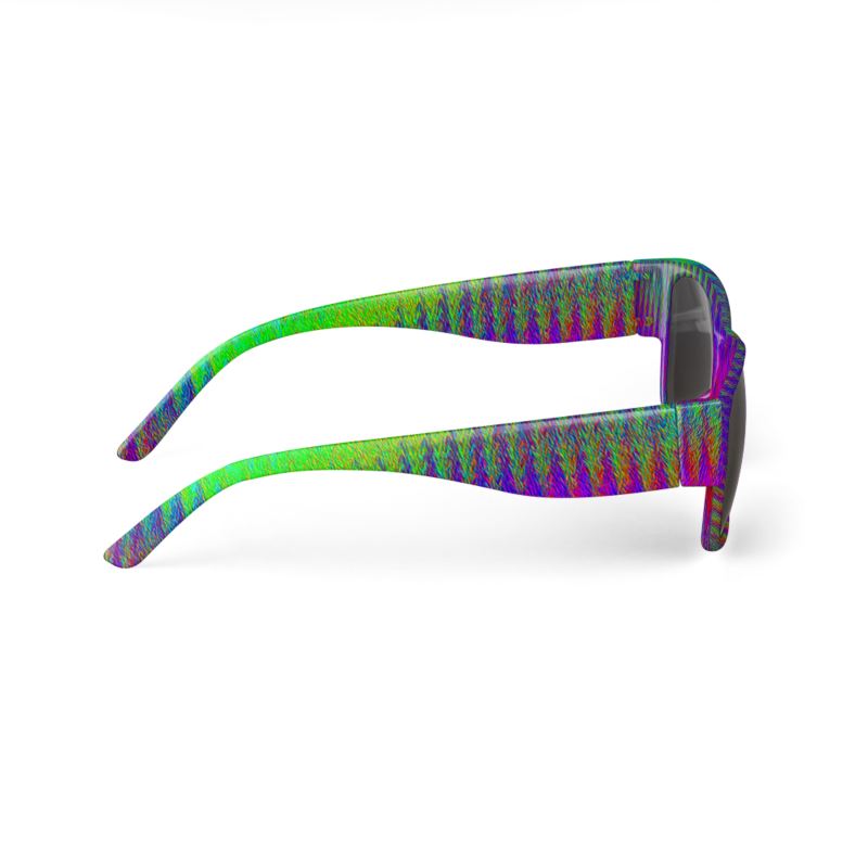 Sunglasses with iZoot original artwork - Waverna