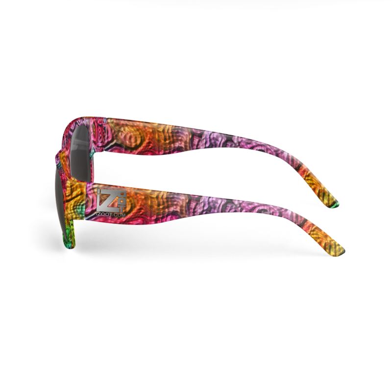 Sunglasses with iZoot original artwork - Wavlotto