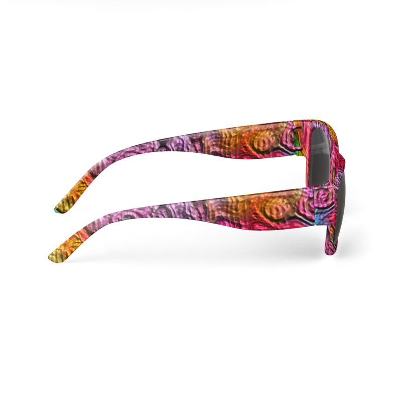 Sunglasses with iZoot original artwork - Wavlotto