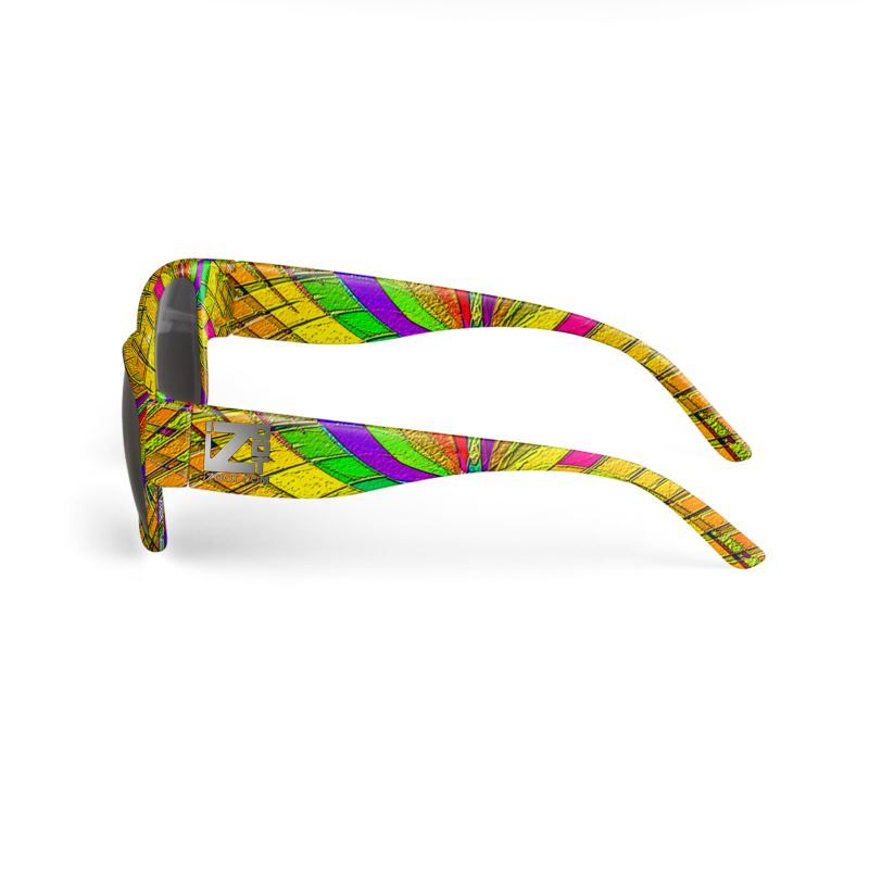 Sunglasses with iZoot original artwork - Twirling