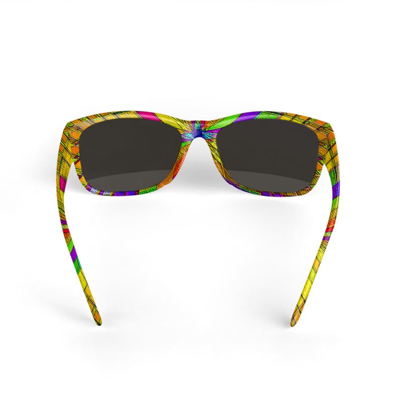 Sunglasses with iZoot original artwork - Twirling