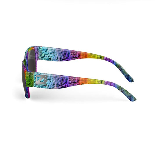 Sunglasses with iZoot original artwork - Wanra