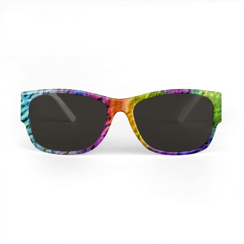 Sunglasses with iZoot original artwork - Wanra