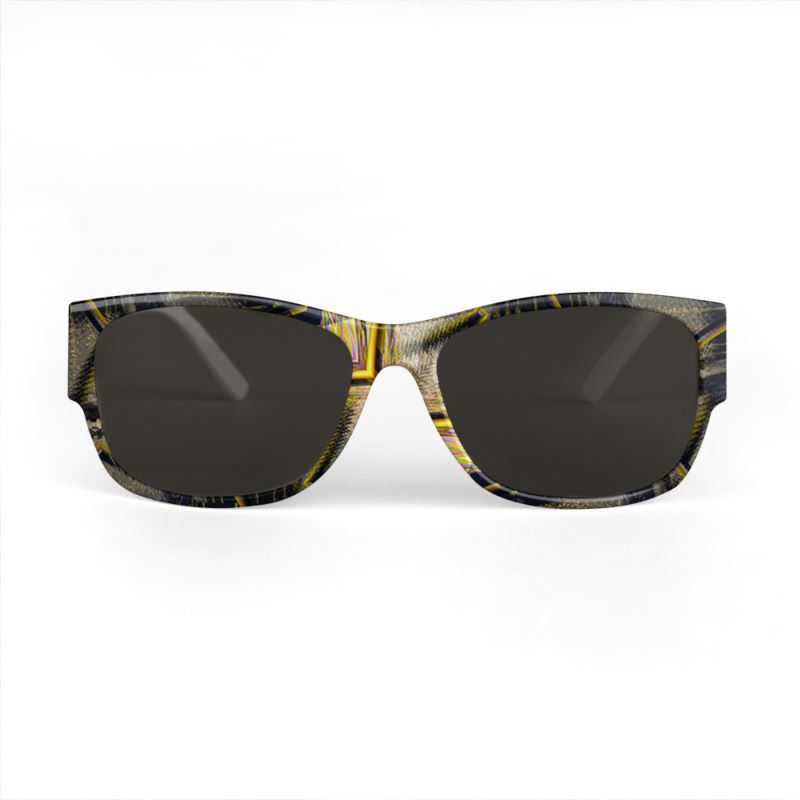 Sunglasses with iZoot original artwork - Tourous