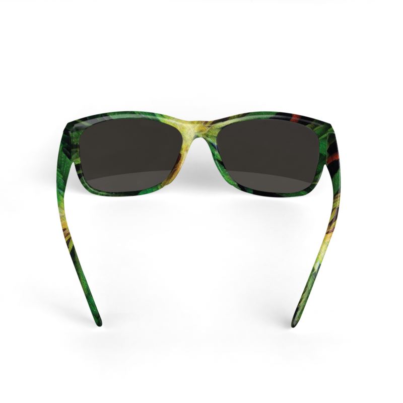 Sunglasses with iZoot original artwork - Sweetleaf