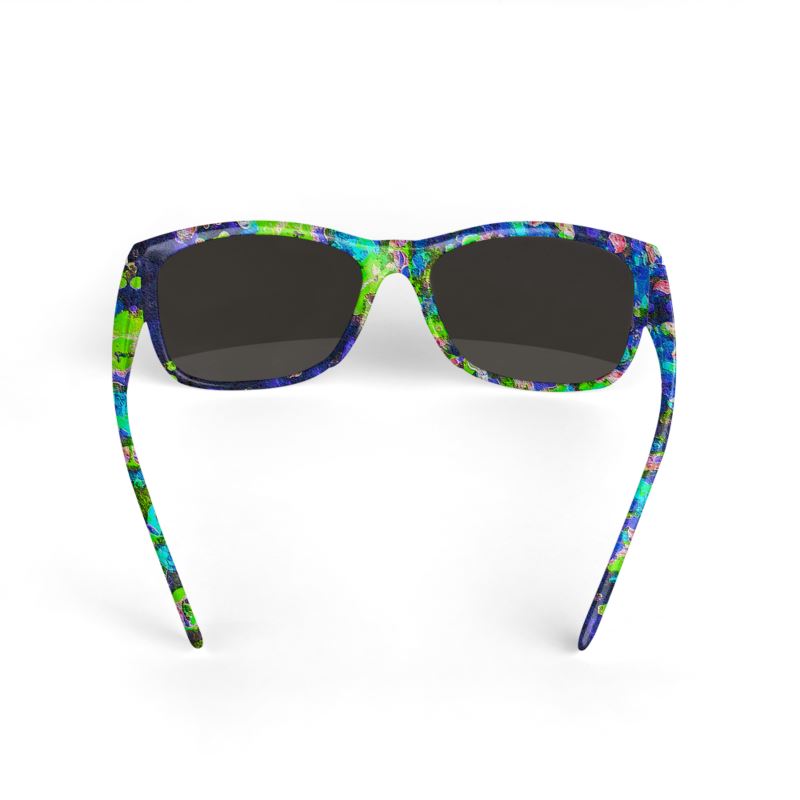 Sunglasses with iZoot original artwork - Snakely