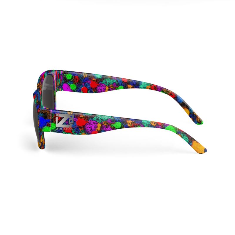 Sunglasses with iZoot original artwork - Splatter