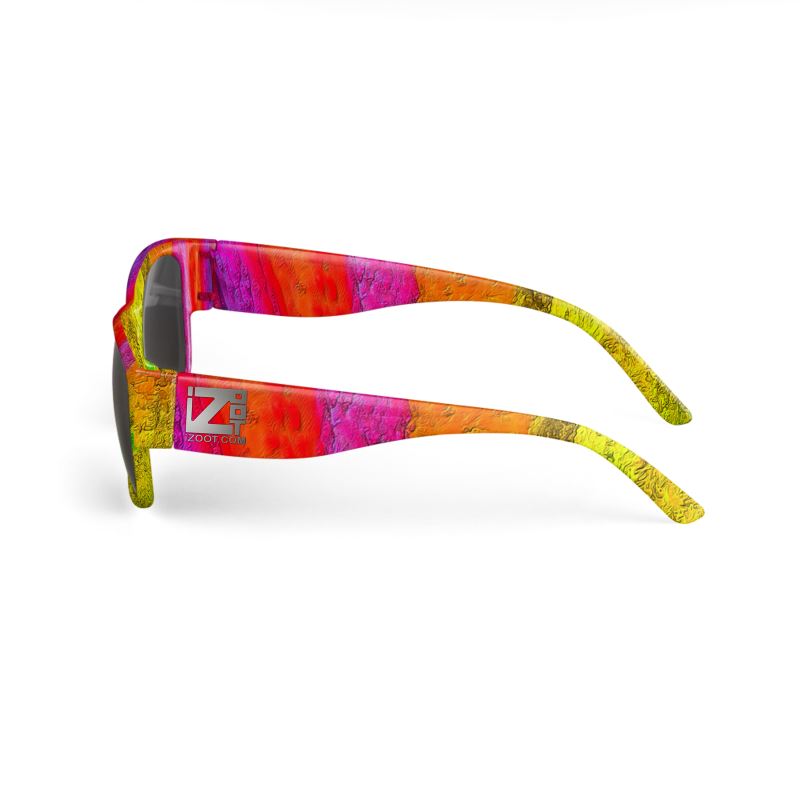 Sunglasses with iZoot original artwork - Slanea
