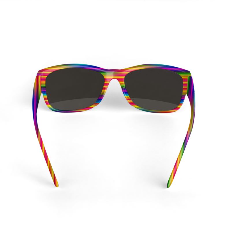 Sunglasses with iZoot original artwork - Lineszs