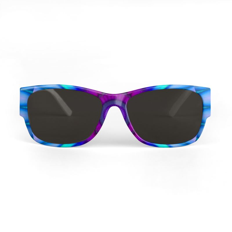 Sunglasses with iZoot original artwork - Leanism