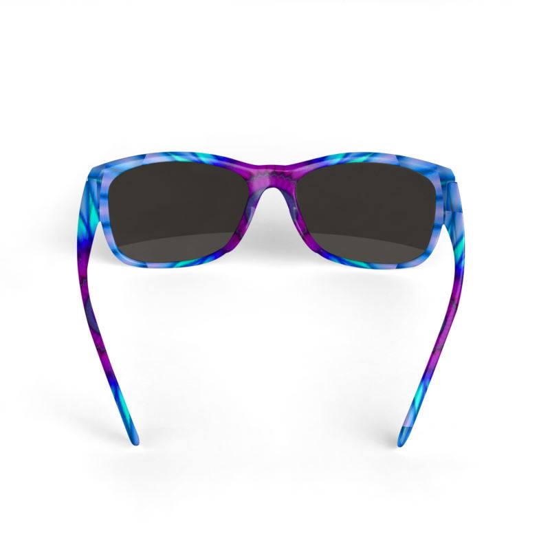 Sunglasses with iZoot original artwork - Leanism