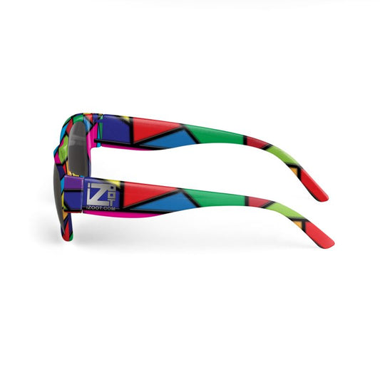 Sunglasses with iZoot original artwork - Fraggedx