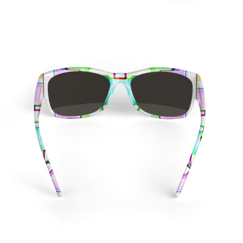 Sunglasses with iZoot original artwork - EdgeXL