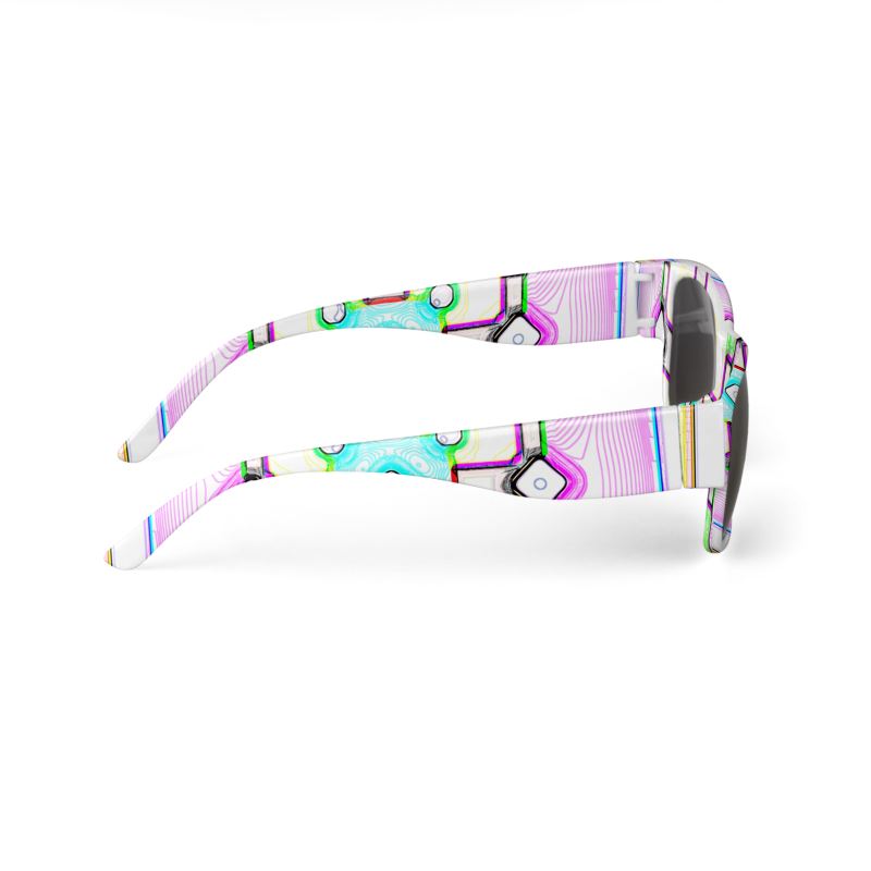 Sunglasses with iZoot original artwork - EdgeXL