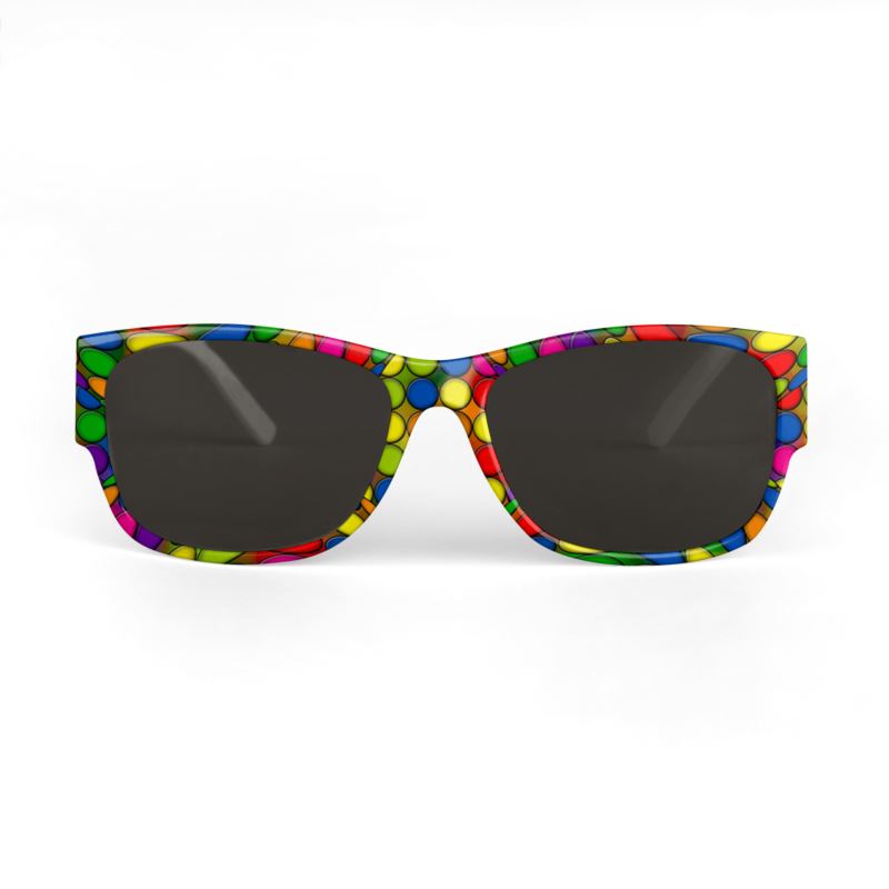 Sunglasses with iZoot original artwork - Tagamon